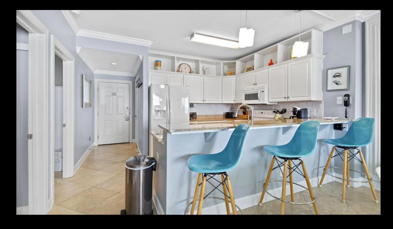 Beautiful Beachfront Views - The Retreat At Emerald Isle Panama City Beach Extérieur photo