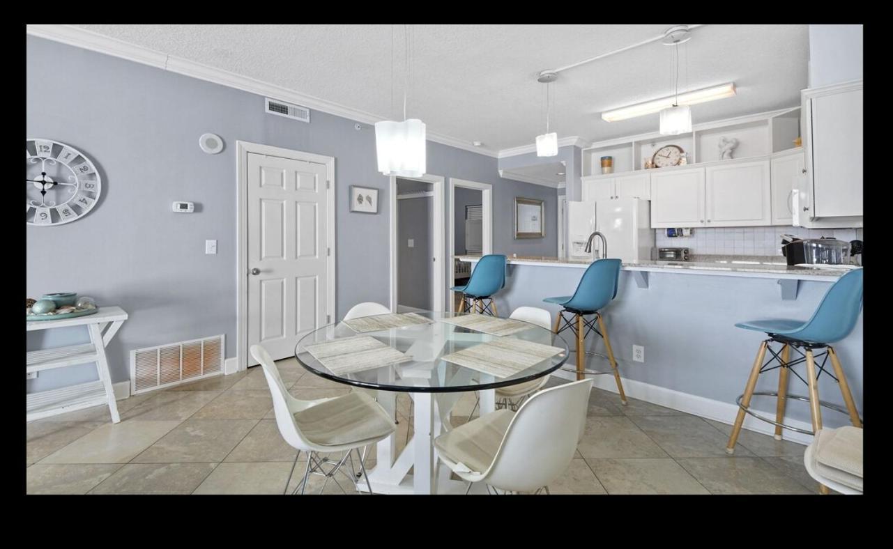 Beautiful Beachfront Views - The Retreat At Emerald Isle Panama City Beach Extérieur photo