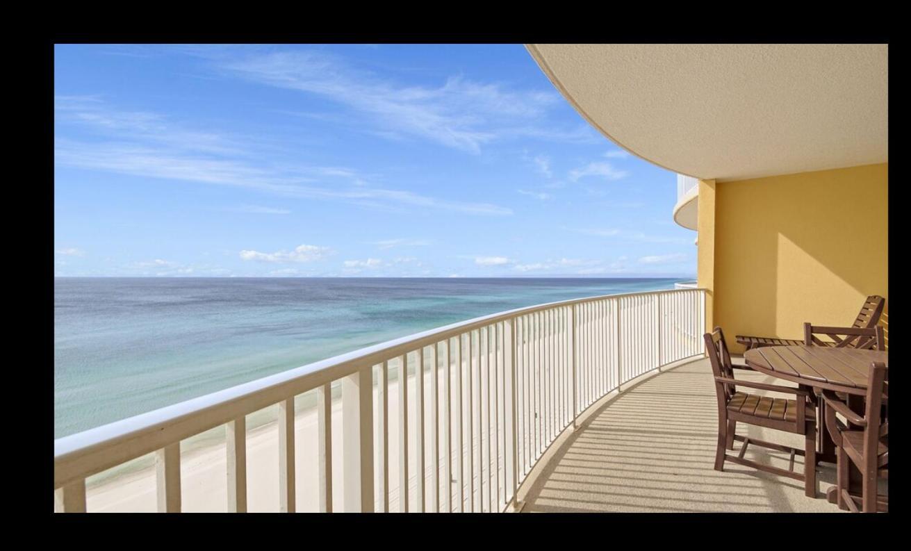 Beautiful Beachfront Views - The Retreat At Emerald Isle Panama City Beach Extérieur photo