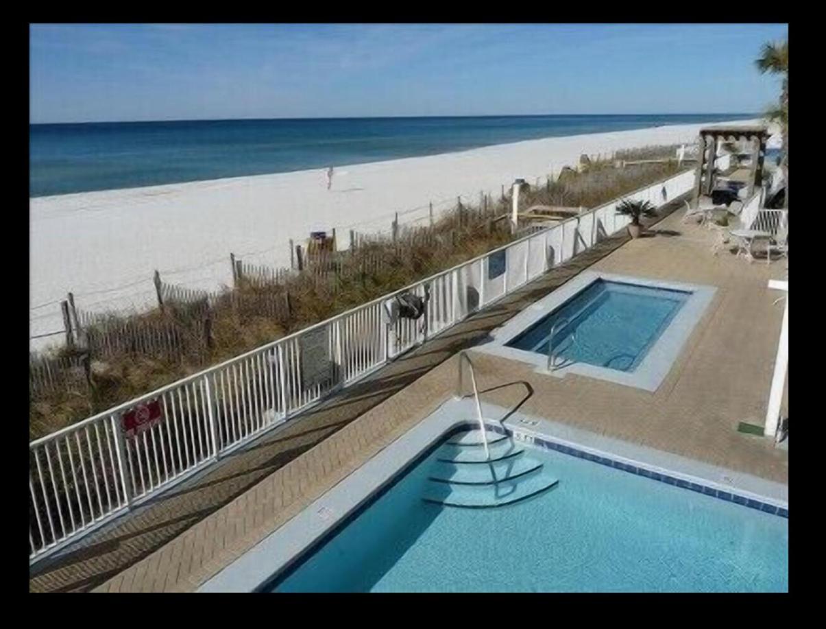 Beautiful Beachfront Views - The Retreat At Emerald Isle Panama City Beach Extérieur photo