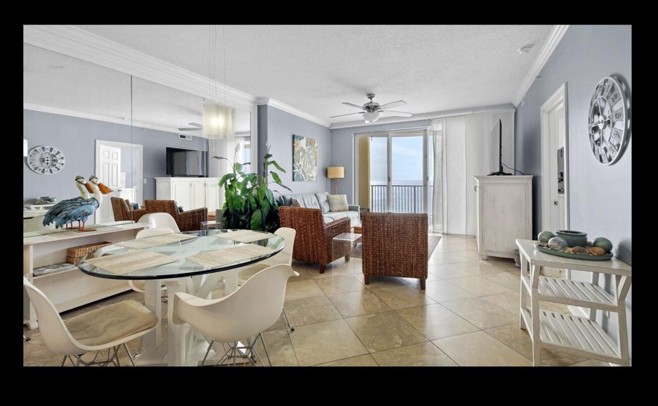 Beautiful Beachfront Views - The Retreat At Emerald Isle Panama City Beach Extérieur photo