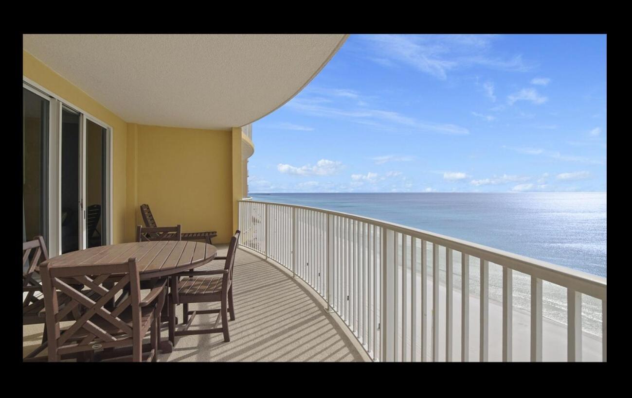 Beautiful Beachfront Views - The Retreat At Emerald Isle Panama City Beach Extérieur photo