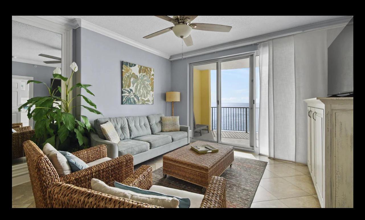 Beautiful Beachfront Views - The Retreat At Emerald Isle Panama City Beach Extérieur photo